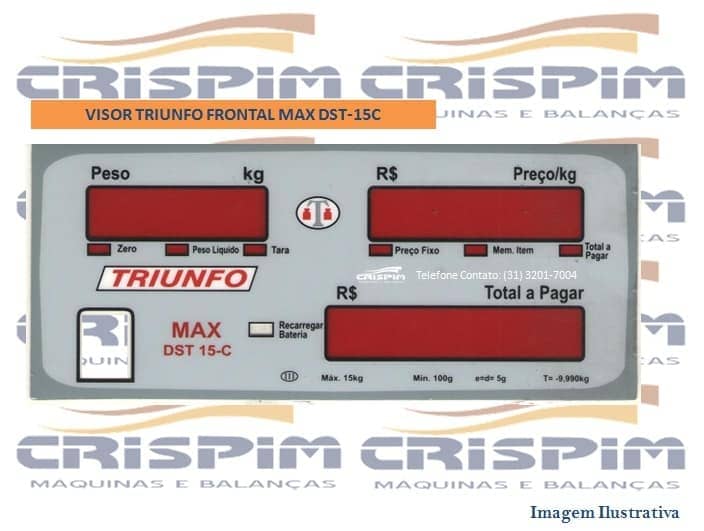 VISOR TRIUNFO FRONTAL MAX DST-15C - Foto 1