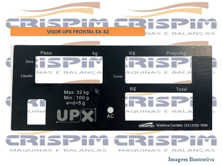 VISOR UPX FRONTAL EA-32 - Foto 1