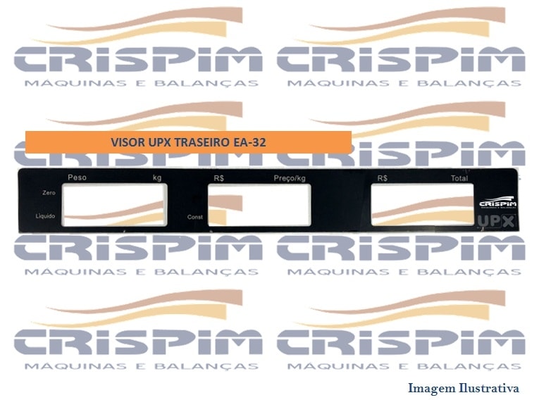 VISOR UPX TRASEIRO EA-32 - Foto 1