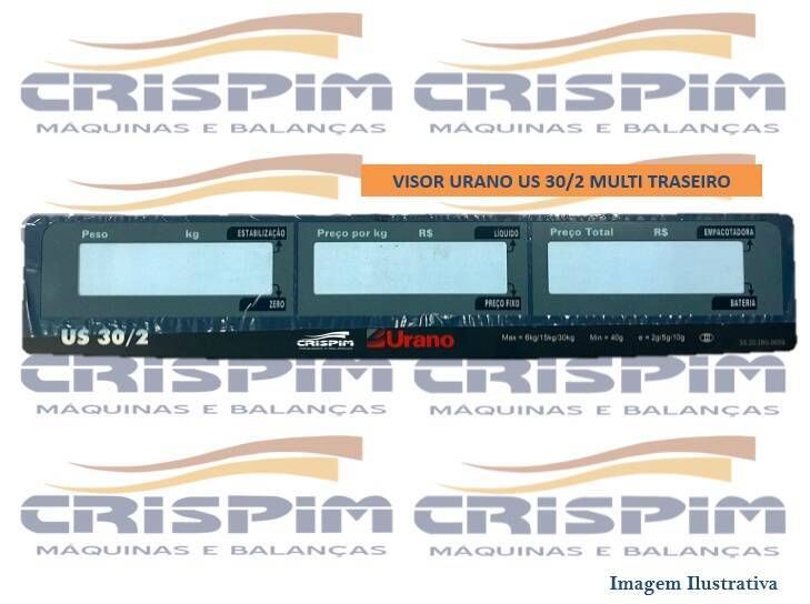 VISOR URANO US 30/2 MULTI TRASEIRO - Foto 1
