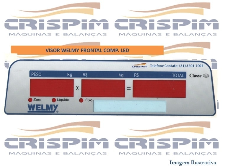VISOR WELMY FRONTAL COMP. LED - Foto 1