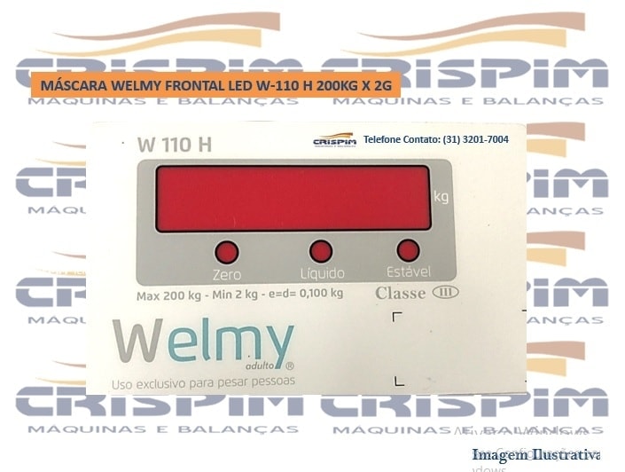 VISOR WELMY FRONTAL LED W-110 H 200KG X - Foto 1