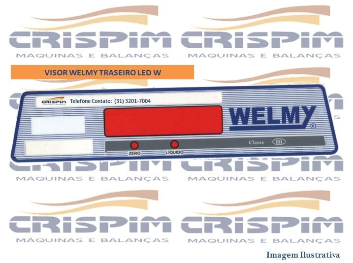 VISOR WELMY TRASEIRO LED W - Foto 1