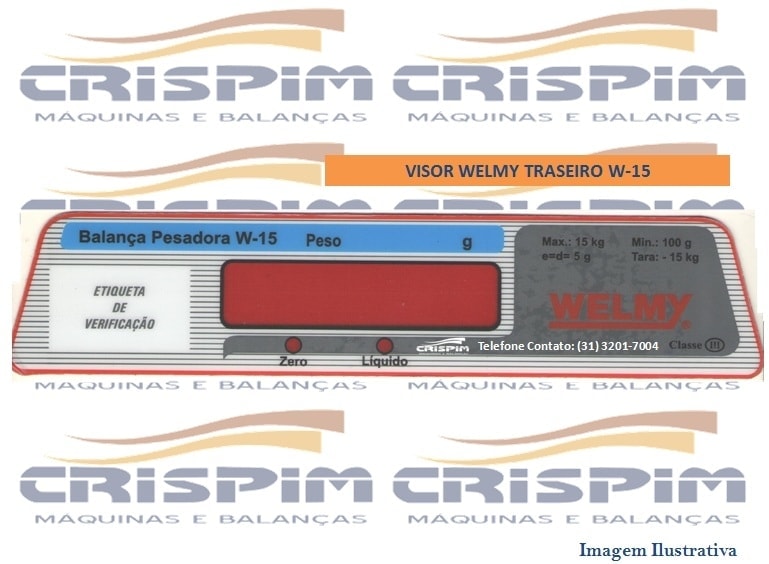 VISOR WELMY TRASEIRO W-15 - Foto 1