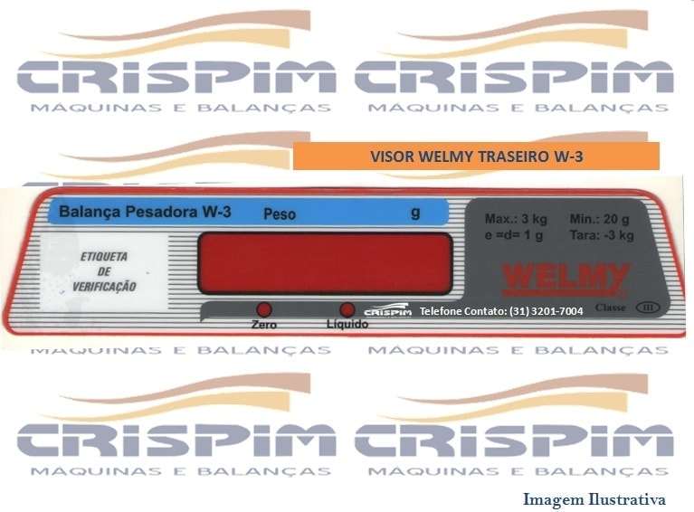 VISOR WELMY TRASEIRO W-3 - Foto 1