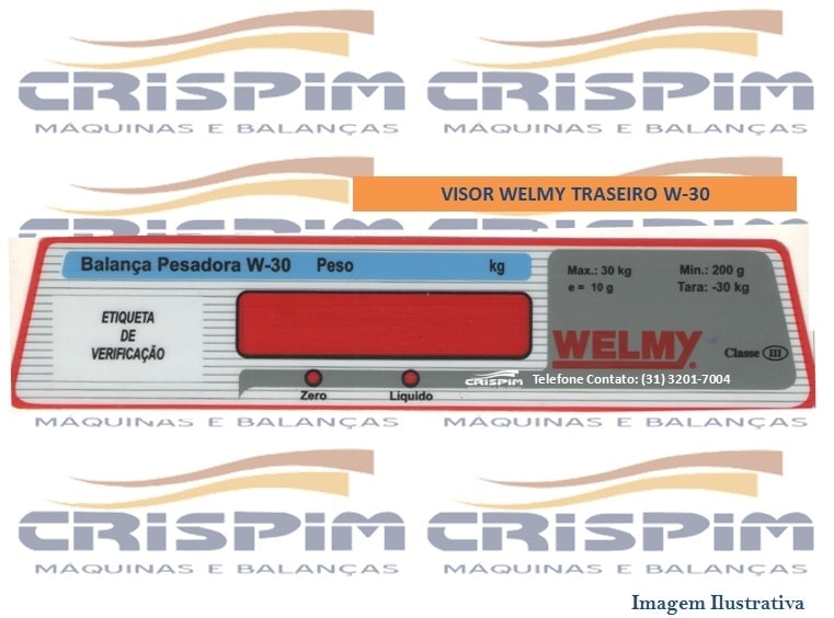 VISOR WELMY TRASEIRO W-30 - Foto 1