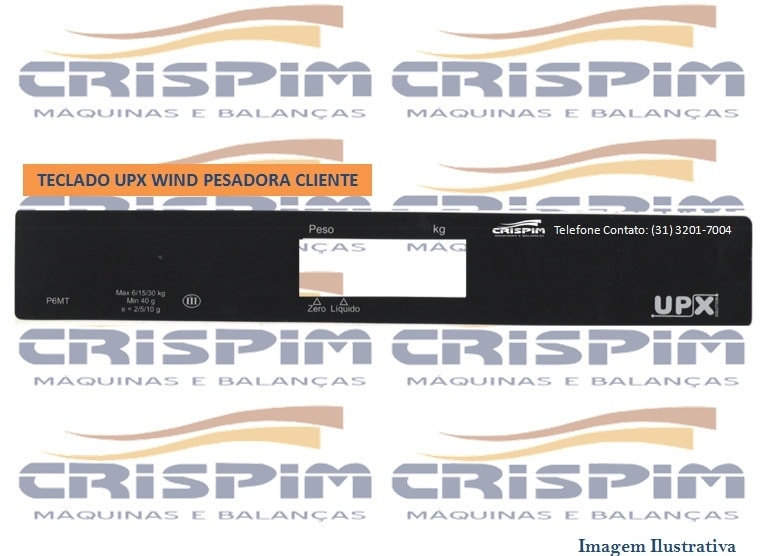 VISOR UPX WIND PESADORA CLIENTE - Foto 1