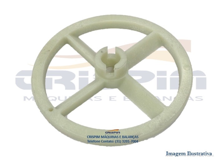 VOLANTE NYLON RALADOR G.PANIZ RQ-15 - Foto 1