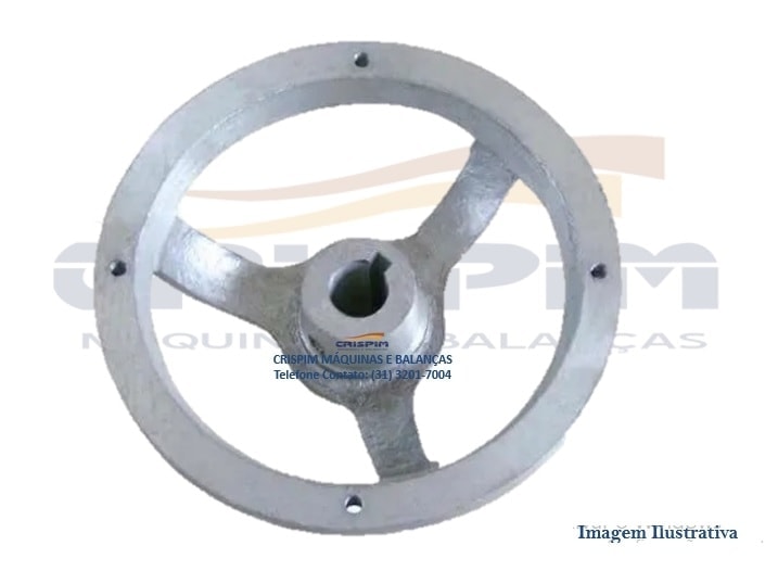 VOLANTE RALADOR YOLE RY25V (RY 02) - Foto 1