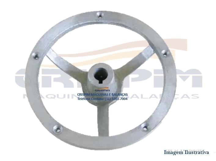 VOLANTE RALADOR YOLE RY45V (RY-04 /05 /06) - Foto 1