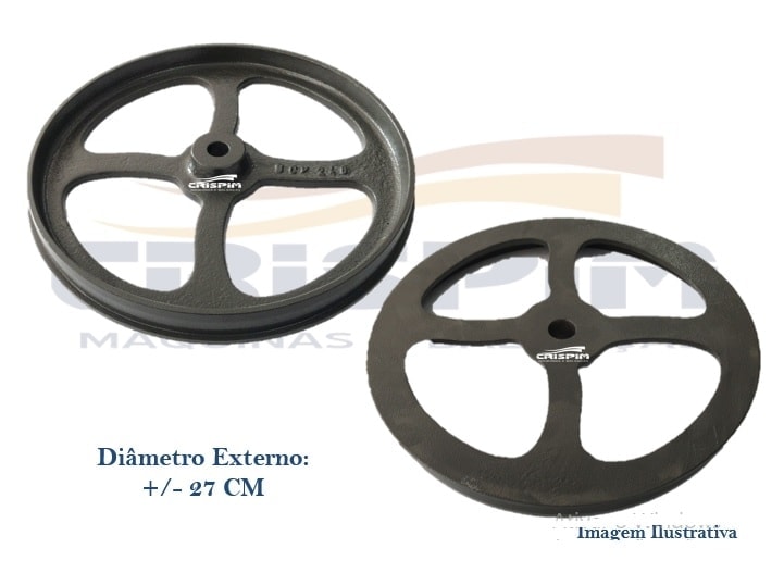 VOLANTE SERRA-FITA BECKER SBS/I - 35 - Foto 1