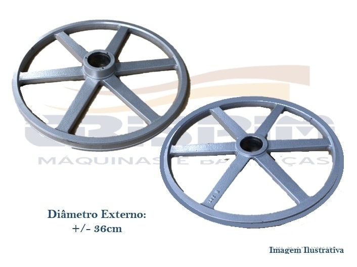 VOLANTE SERRA-FITA BERMAR SUPERIOR 2,82 - Foto 1