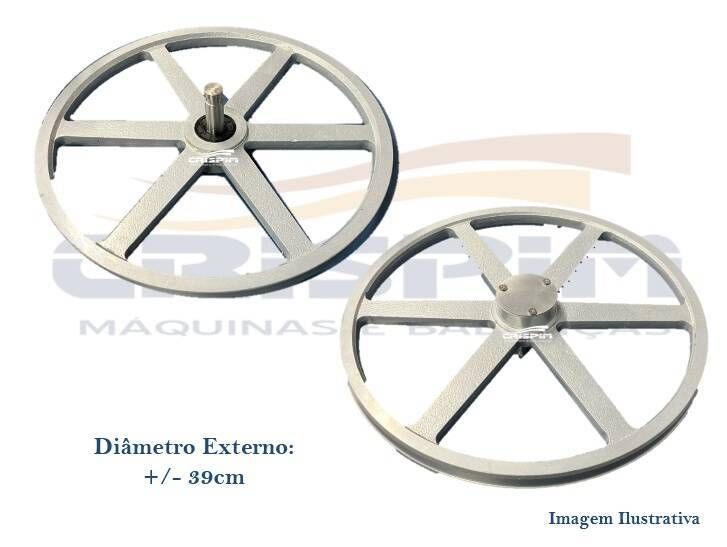 VOLANTE SERRA-FITA BERMAR SUPERIOR 3,15 COMPLETO - Foto 1