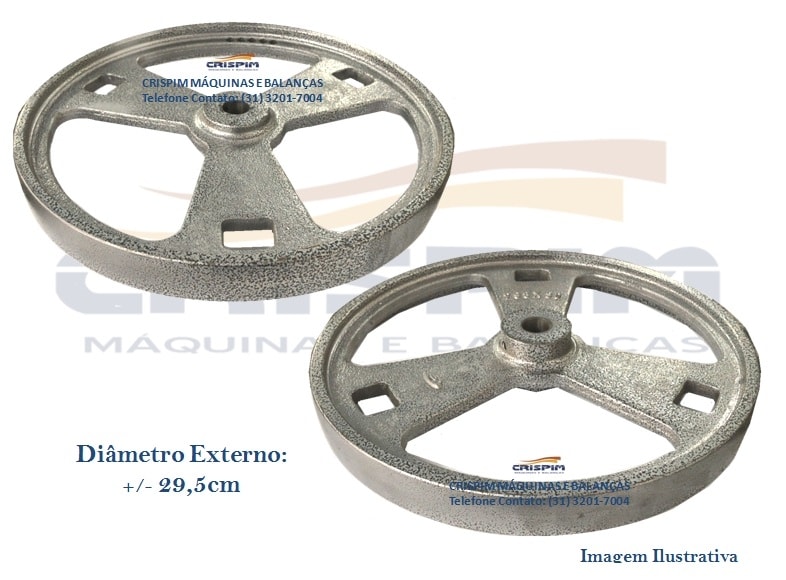VOLANTE SERRA-FITA CAF INFERIOR 2,55 - Foto 1