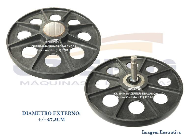 VOLANTE SERRA-FITA METVISA 2,18 SUPERIOR COMPLETO - Foto 1