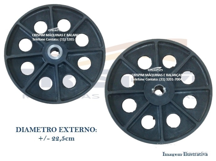 VOLANTE SERRA-FITA METVISA PLASTICO INFERIOR SFP ( - Foto 1