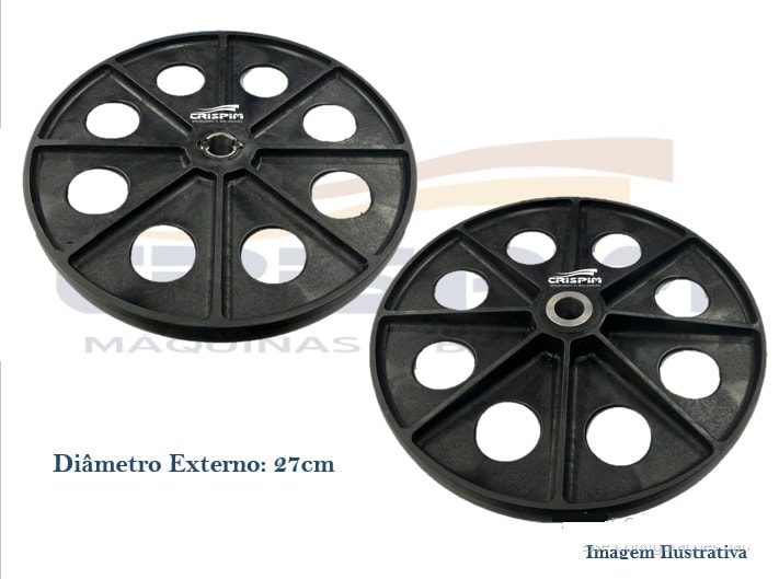 VOLANTE SERRA-FITA METVISA PLASTICO INFERIOR SFM - Foto 1