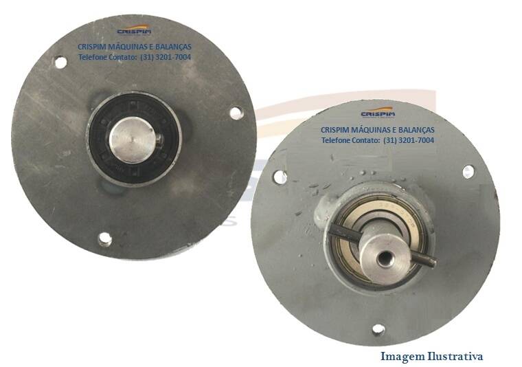 MANCAL COMPLETO COM EIXO SERRA FITA METVISA - Foto 1