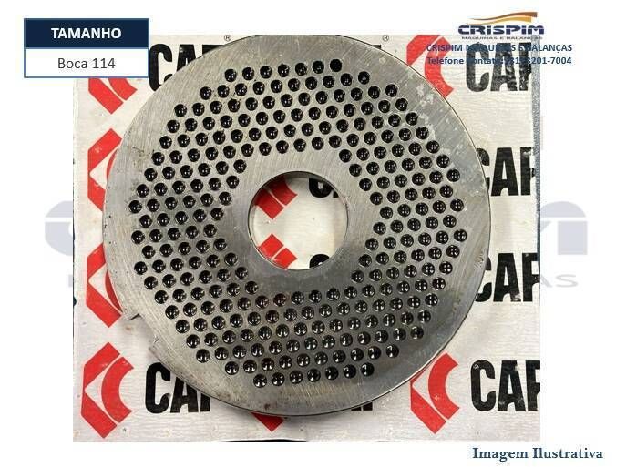 DISCO B-114 4MM - Foto 1