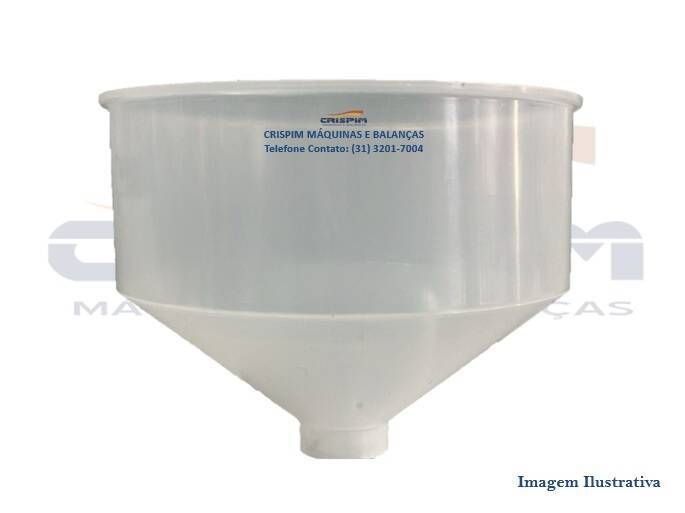 FUNIL PLASTICO MOINHO DE CAFÉ BERMAR - Foto 1