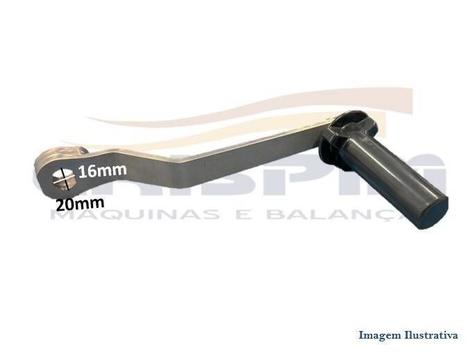 MANIVELA COMPLETA ENSACADEIRA BERMAR 8 LITROS - Foto 1