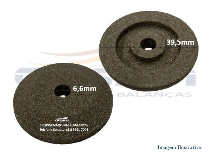 PEDRA ESMERIL FINA SIEMSEN CFIA-250/ 275 /300 - Foto 1