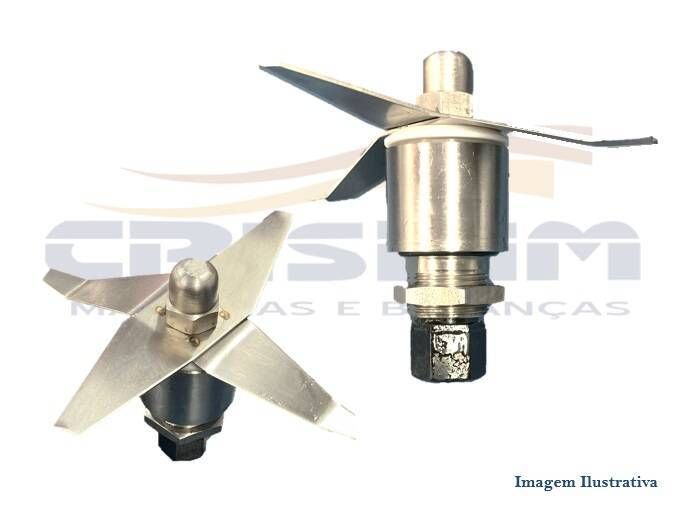 MANCAL CENTRAL COM ROLAMENTO (INOX) LIQUID 69336-3 - Foto 1