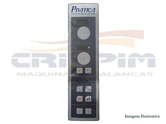 ADESIVO POLICARBONATO FORNO PRATICA PAINEL ELETRON - Foto 1