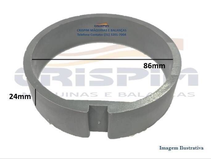 ANEL ENCOSTO B-98 CAF PLASTICO LARGO - Foto 1