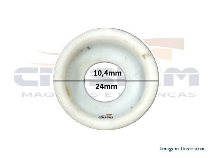 ANEL NYLON RASPADOR LIQUIDIFICADOR SIEMSEN LB-15/2 - Foto 1