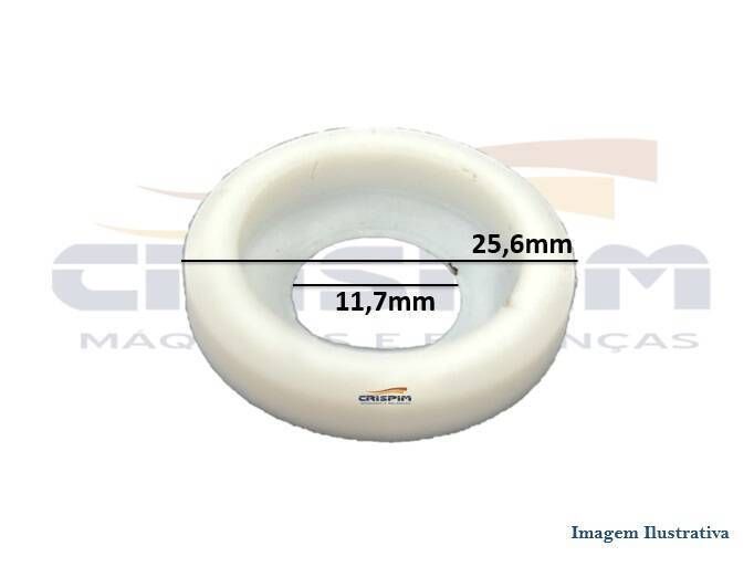 ANEL NYLON RASPADOR MENOR 11,7 x 25,6 x 4,9MM - Foto 1