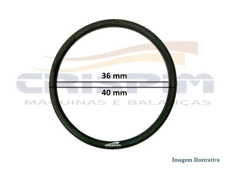 ANEL O'RING MÁQUINA VÁCUO R.BAIAO BOMBA - Foto 1