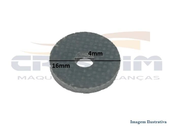 ARRUELA DE BESTHERMO 16MM - RESISTENCIA FORNO PRAT - Foto 1