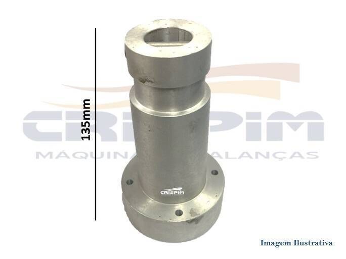 SUPORTE DA LAMINA C/PINO CUTTER SIEMSEN CR-8L - Foto 1