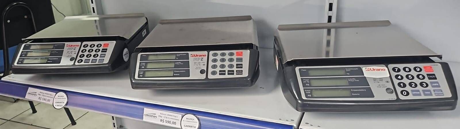 BALANÇA URANO POP-Z 20KG 2/5G REFORMADA - Foto 2