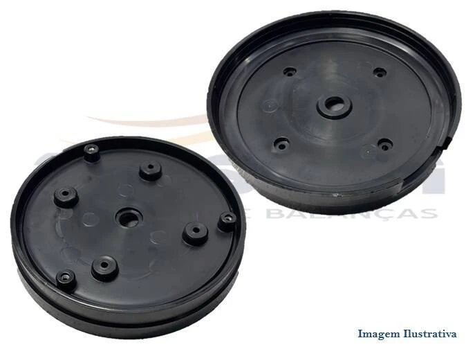 BASE PLASTICA SUPERIOR MOTOR EXTRATOR BERMAR - Foto 1