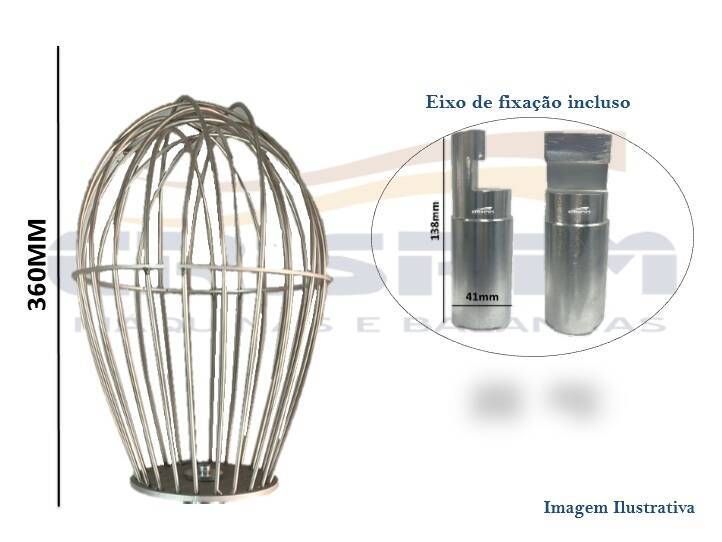 BATEDOR GLOBO BATEDEIRA G.PANIZ BP-38C - Foto 1