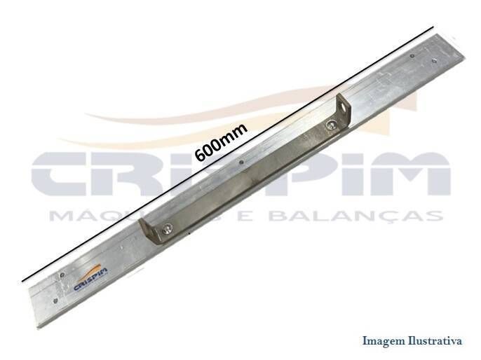 BARRA DE ALUMINIO COM FIXADOR SELADORA R.BAIAO 600 - Foto 1