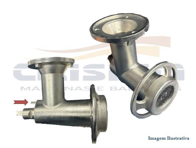 BOCAL COMPLETO B-22 SIEMSEN C/SEG. NR-12 (COM ACES - Foto 1