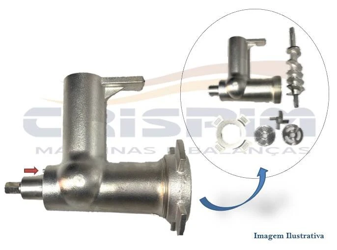 BOCAL COMPLETO B-98 DUPLO BERMAR NOVO NR-12 - Foto 1