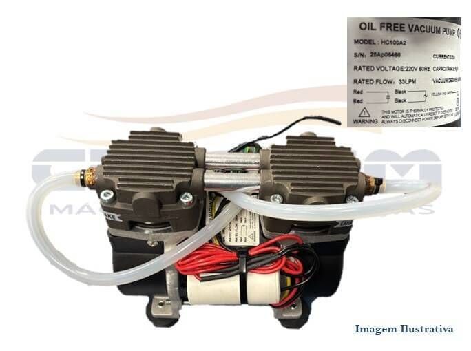 BOMBA DE VACUO SELADORA VACUO BICO DE SUCÇÃO R. BA - Foto 1