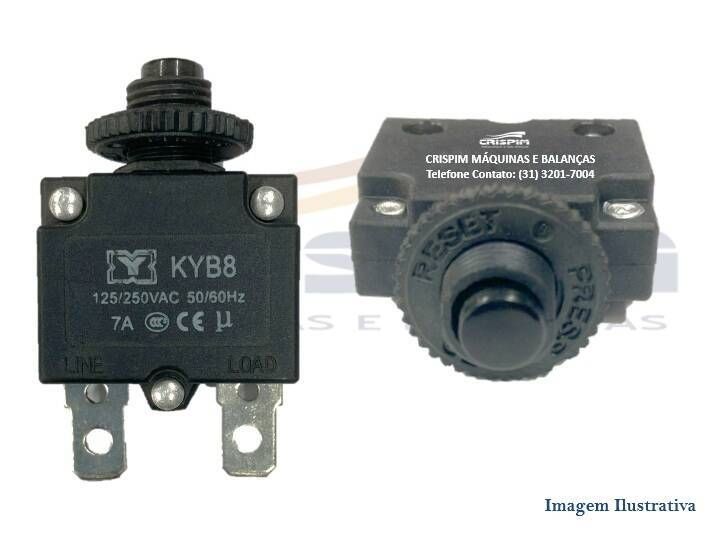 BOTÃO RESET CAFETEIRA MARCHESONI BLENDER - Foto 1