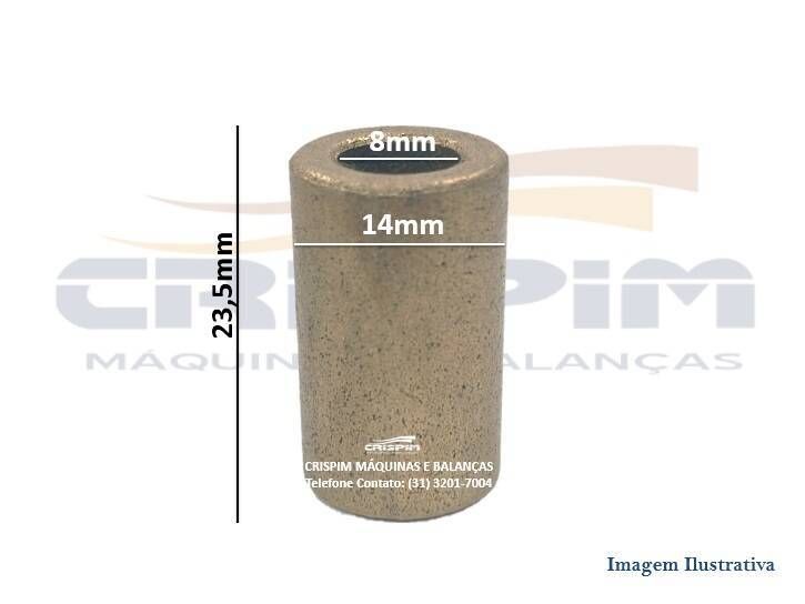 BUCHA CILINDRICA 23,5MM LI-200 SIEMSEN - Foto 1