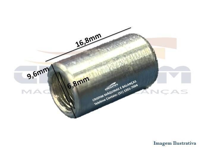 BUCHA DO AFIADOR CORTA-FRIOS BERMAR 250/300/330MM - Foto 1