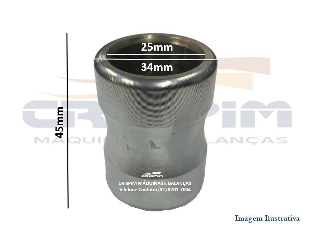 BUCHA DO BATEDOR BATEDEIRA G.PANIZ BP-12C - Foto 1