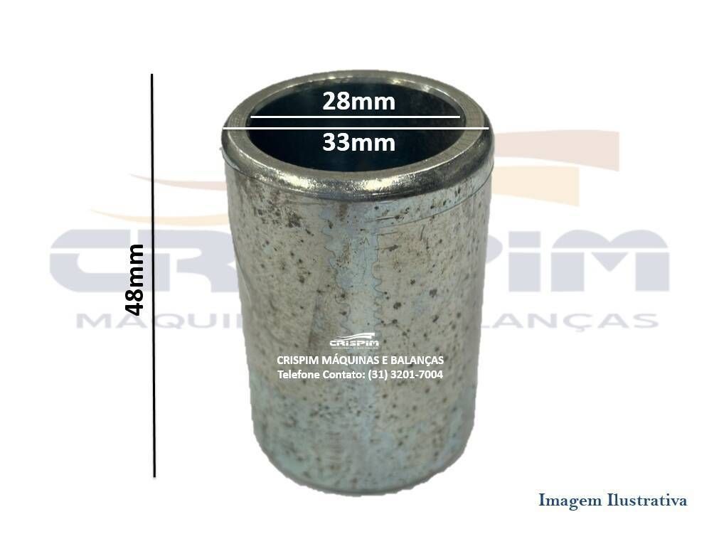 BUCHA DO BATEDOR BATEDEIRA G.PANIZ BPL-12 - Foto 1