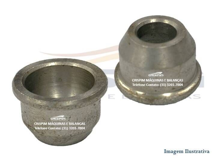 BUCHA DO ROLAMENTO CORTA-FRIOS TOLEDO UNI 350 - Foto 1