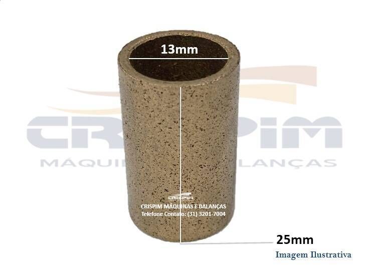 BUCHA MOLDMIX LIQUIDIFICADOR BERMAR BAIXA - Foto 1