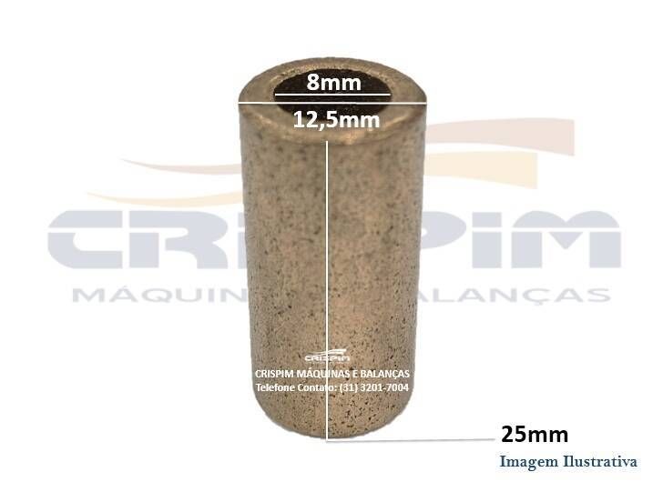 BUCHA MOLDMIX LIQUIDIFICADOR BERMAR ALTA 800W - Foto 1