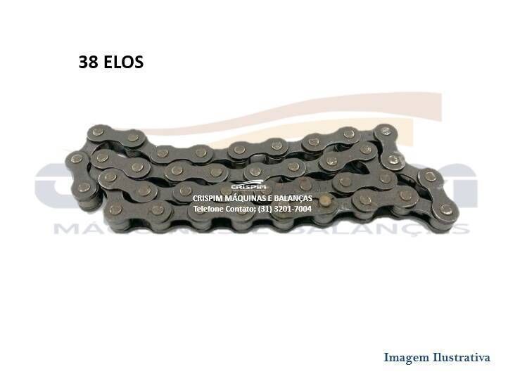 CORRENTE CILINDRO SIEMSEN CLM-300 1/2 X 1/8' 455MM - Foto 1